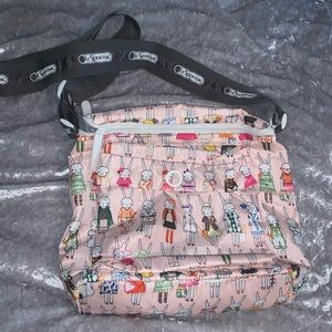 Le Sport Sac FiFi Lapin Dress up Field Trip